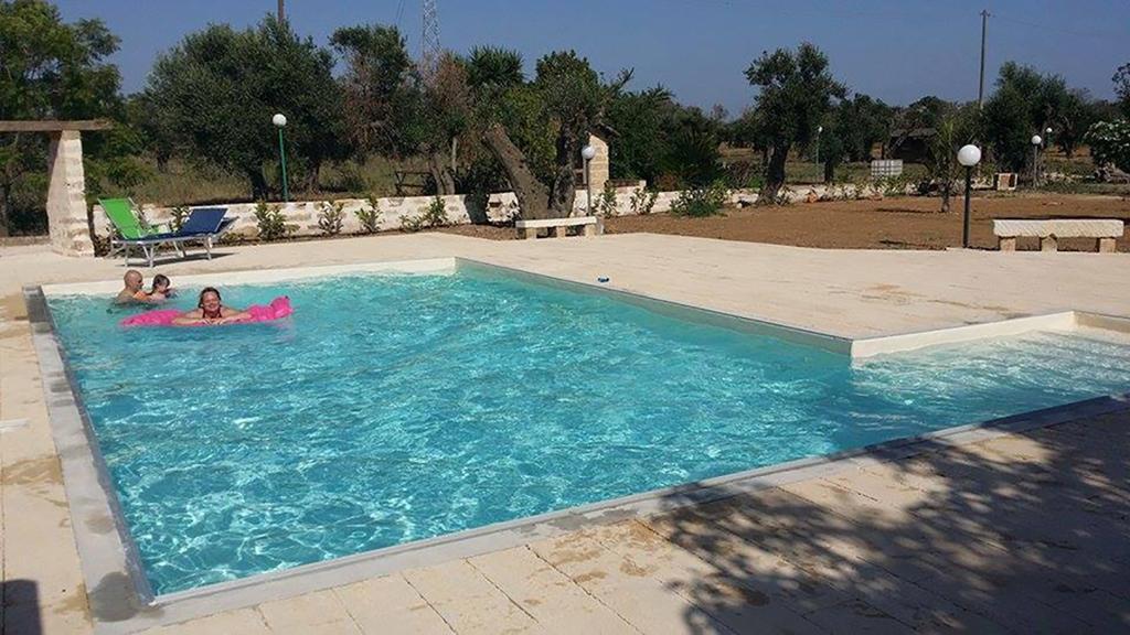 Agrimat Salento Sas Villa Alezio Exterior foto